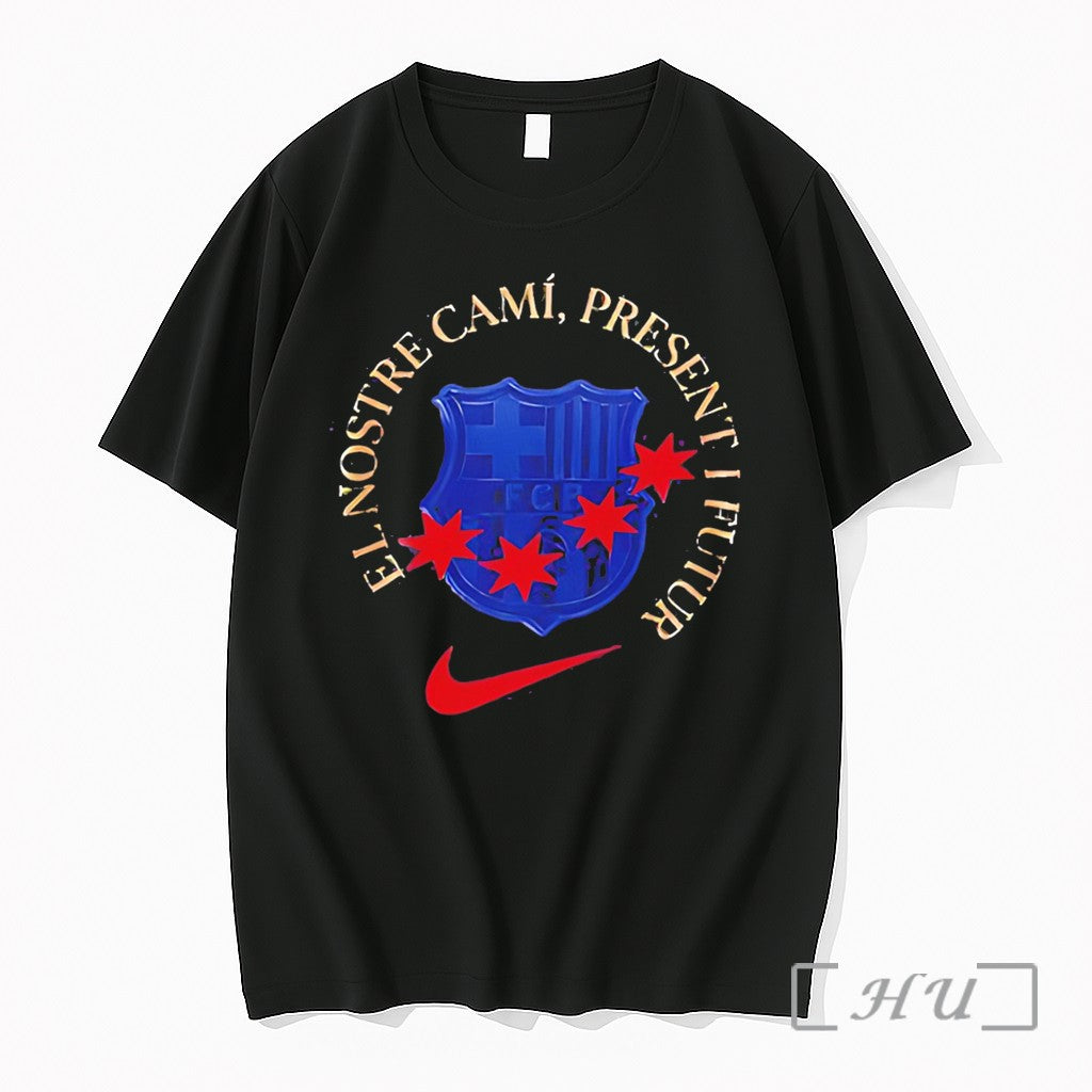 Officials Barcelona Femeni Champions League Campiones - Adult & Kids T-Shirts, Sweatshirts & Hoodies apparel design preview 1