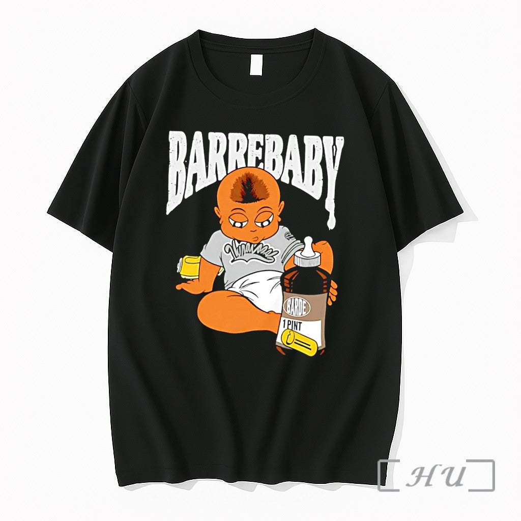 Officials Barrebaby Lunatics Garde 1 Pint Black - Adult & Kids T-Shirts, Sweatshirts & Hoodies apparel design preview 1