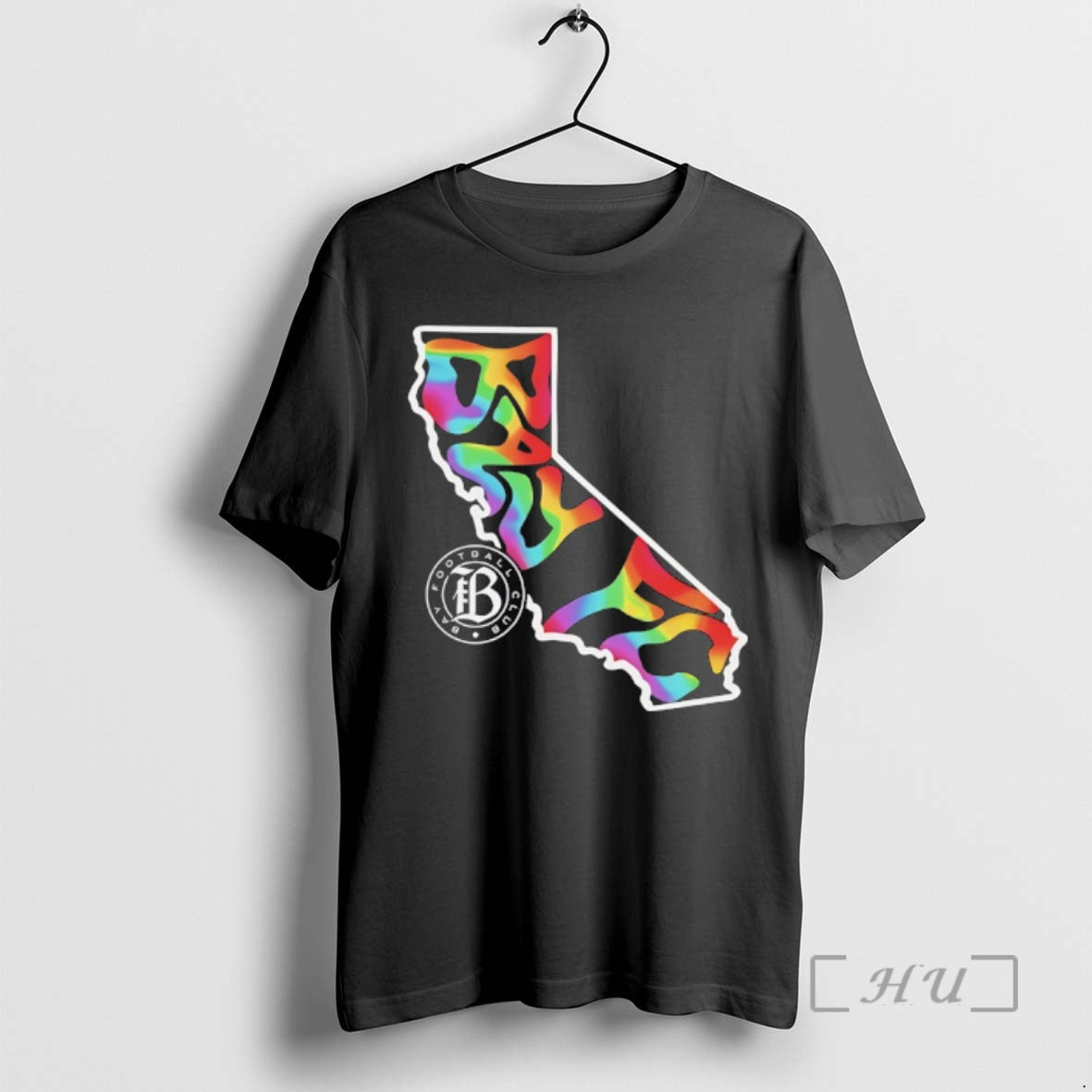 Officials Bay Fc Groovy Pride State 2026 - Adult & Kids T-Shirts, Sweatshirts & Hoodies apparel design preview 1