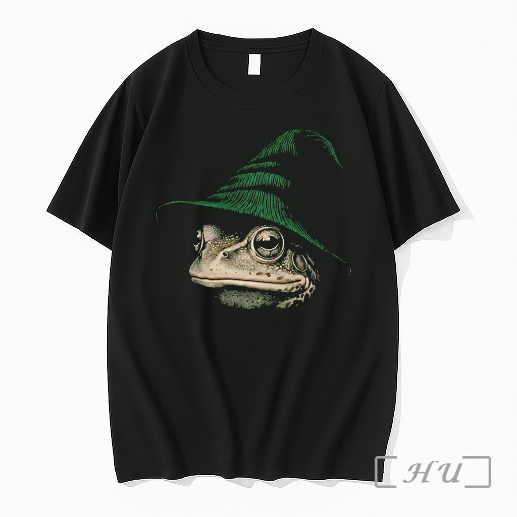 Officials Beanie Frog Wizard Cartoon Premium Sweater - Adult & Kids T-Shirts, Sweatshirts & Hoodies apparel design preview 1
