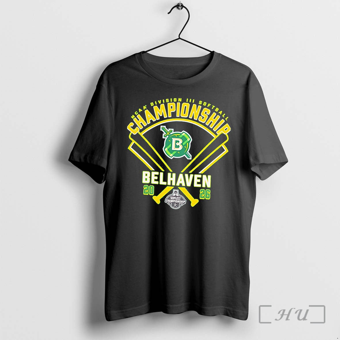 Officials Belhaven Softball Ncaa Division Ii - Adult & Kids T-Shirts, Sweatshirts & Hoodies apparel design preview 1