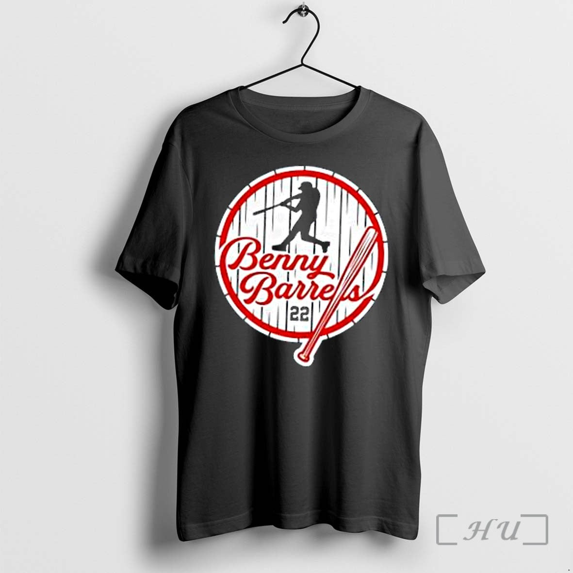 Officials Ben Rice Benny Barrels 22 Logo Premium - Adult & Kids T-Shirts, Sweatshirts & Hoodies apparel design preview 1