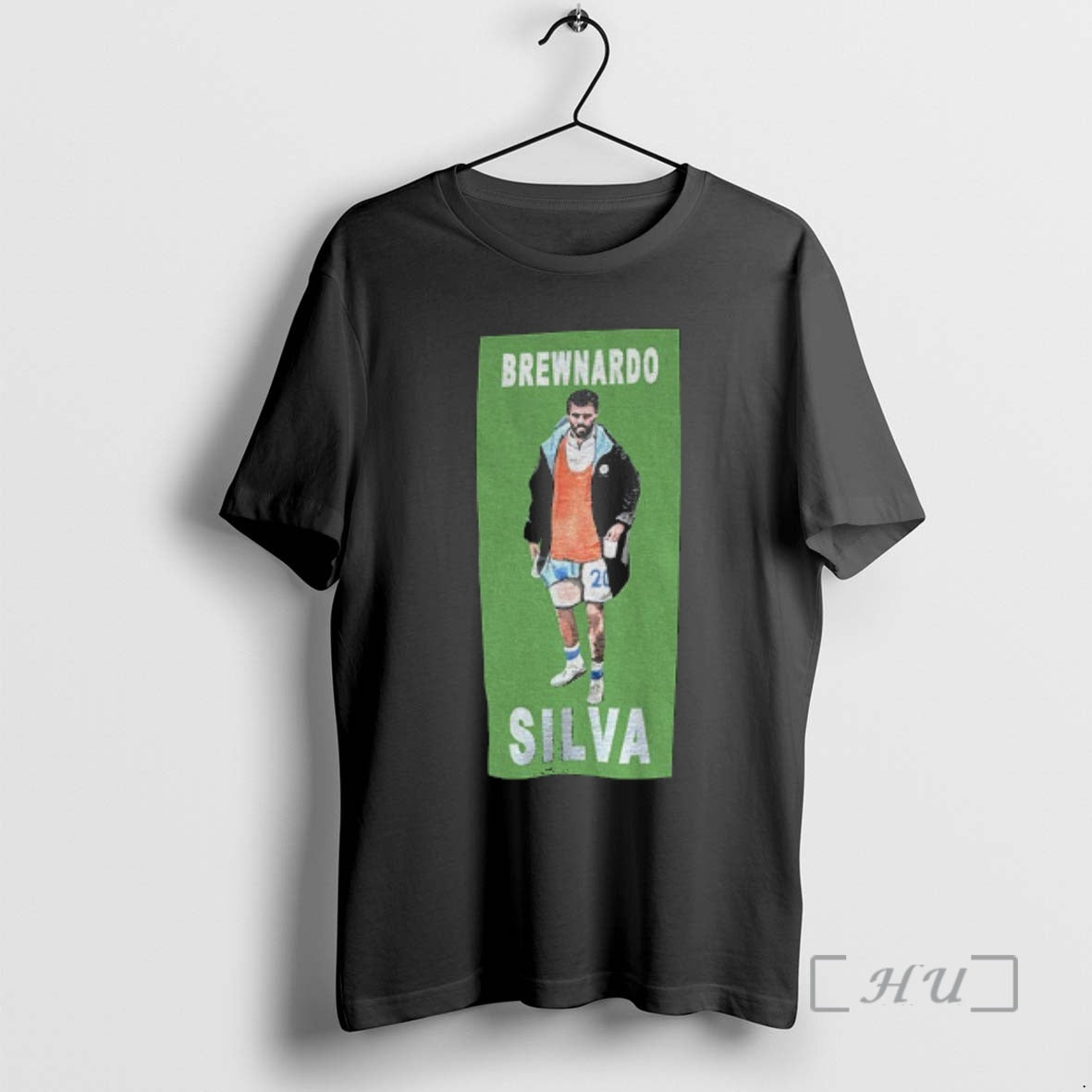 Officials Bernardo Silva Manchester City Fc 2026 - Adult & Kids T-Shirts, Sweatshirts & Hoodies apparel design preview 1