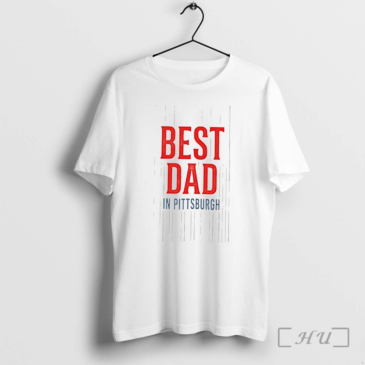 Officials Best Dad In Pittsburgh Fathers Day 2026 - Adult & Kids T-Shirts, Sweatshirts & Hoodies apparel design preview 1
