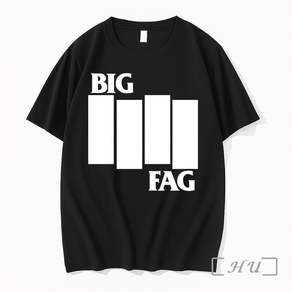 Officials Big Fag Black Flag Parody 2026 Premium - Adult & Kids T-Shirts, Sweatshirts & Hoodies apparel design preview 1