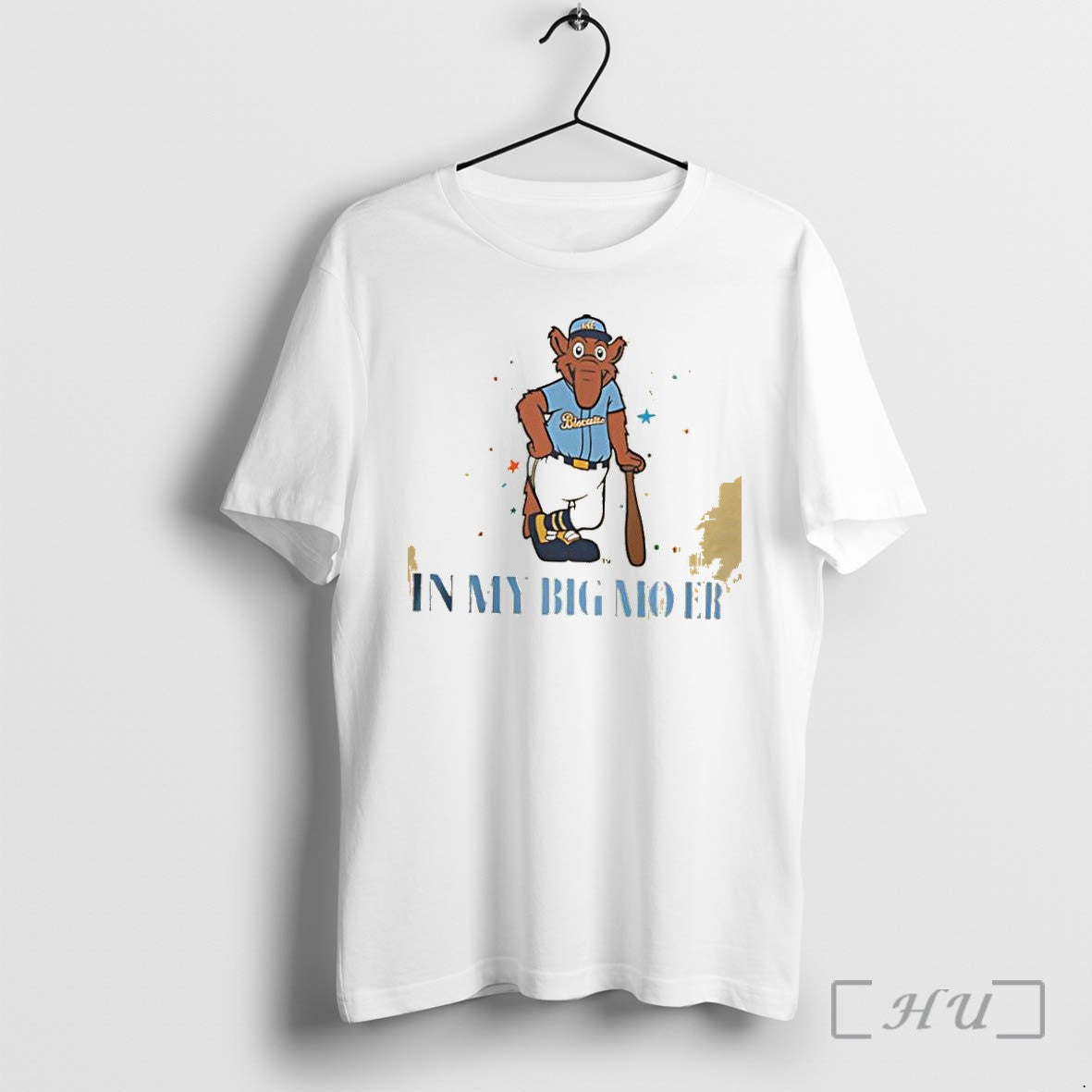Officials Big Mo Montgomery Biscuits Baseball In My - Adult & Kids T-Shirts, Sweatshirts & Hoodies apparel design preview 1