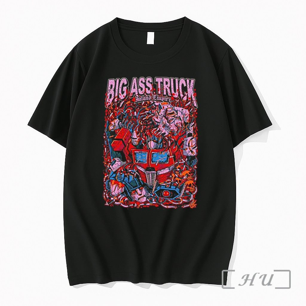 Officials Big Ass Truck Inland Empire Premium Sweater - Adult & Kids T-Shirts, Sweatshirts & Hoodies apparel design preview 1