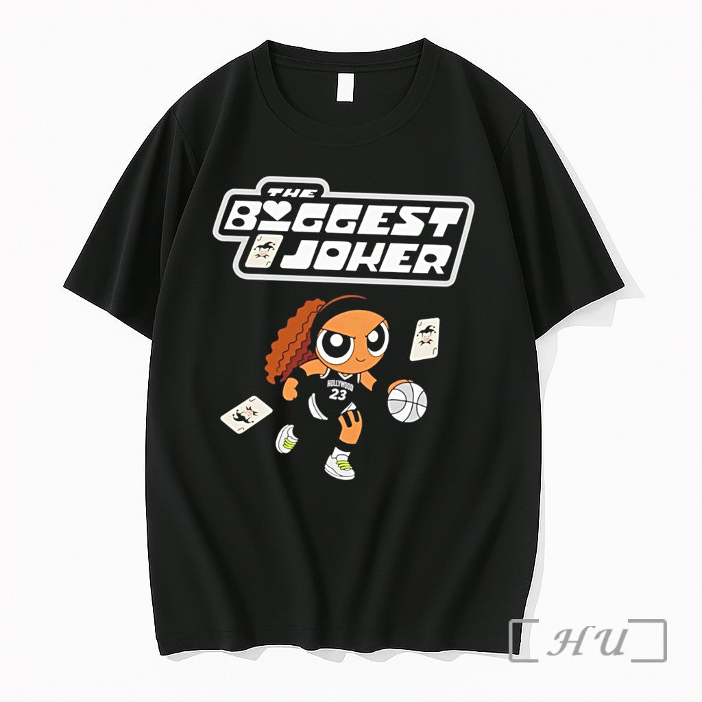 Officials Biggest Joker Aja Wilson Las Vegas Aces - Adult & Kids T-Shirts, Sweatshirts & Hoodies apparel design preview 1