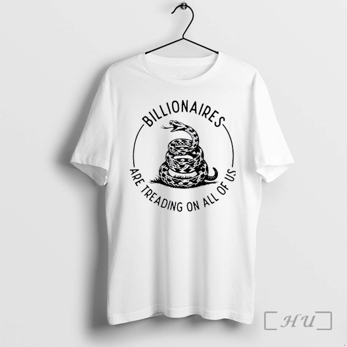 Officials Billionaires Are Treading On All Of Us - Adult & Kids T-Shirts, Sweatshirts & Hoodies apparel design preview 1