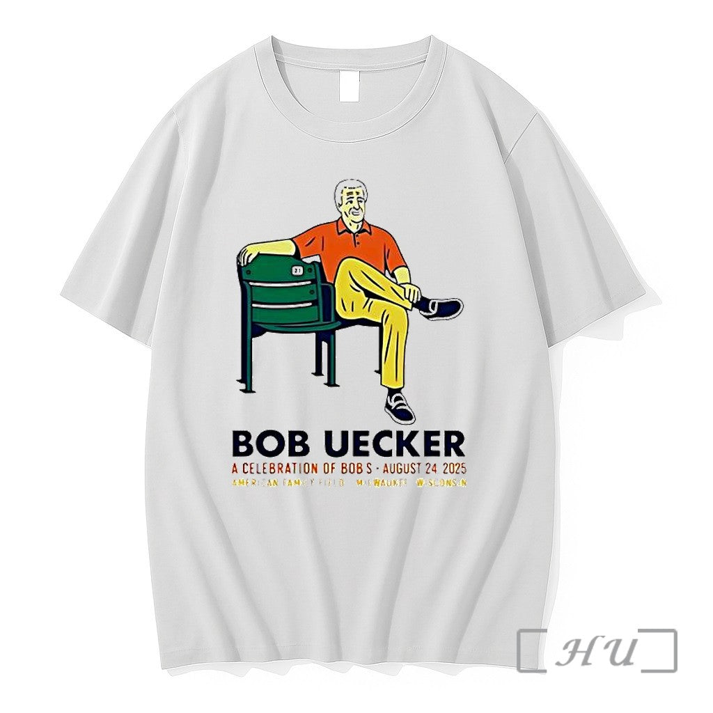 Officials Bob Uecker A Celebration Of Bobs Life - Adult & Kids T-Shirts, Sweatshirts & Hoodies apparel design preview 1