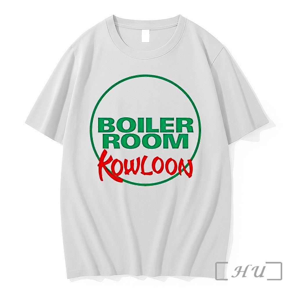 Officials Boiler Room Kowloon Logo Premium Sweater - Adult & Kids T-Shirts, Sweatshirts & Hoodies apparel design preview 1