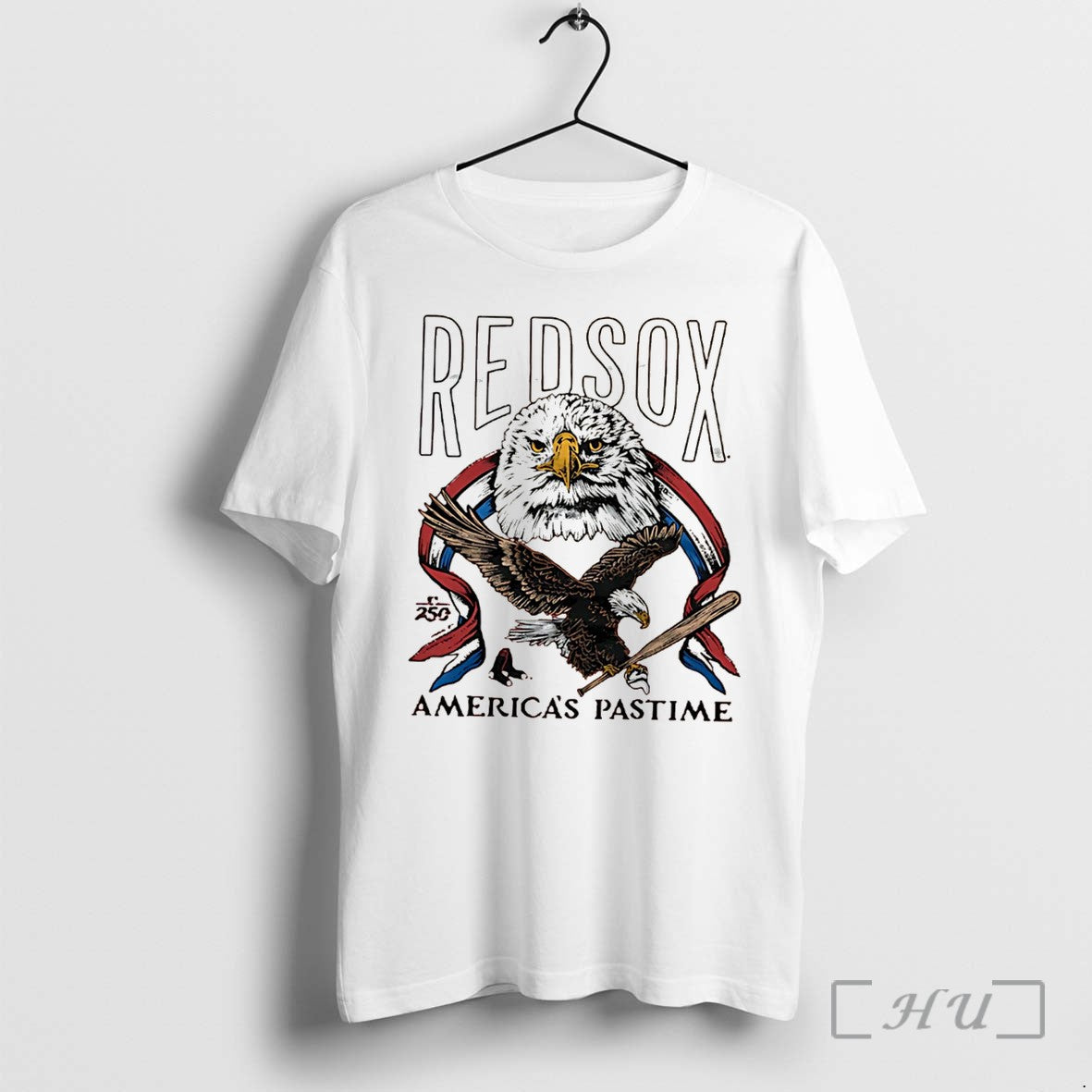 Officials Boston Red Sox Americas Pastime 250th Tri - Adult & Kids T-Shirts, Sweatshirts & Hoodies apparel design preview 1