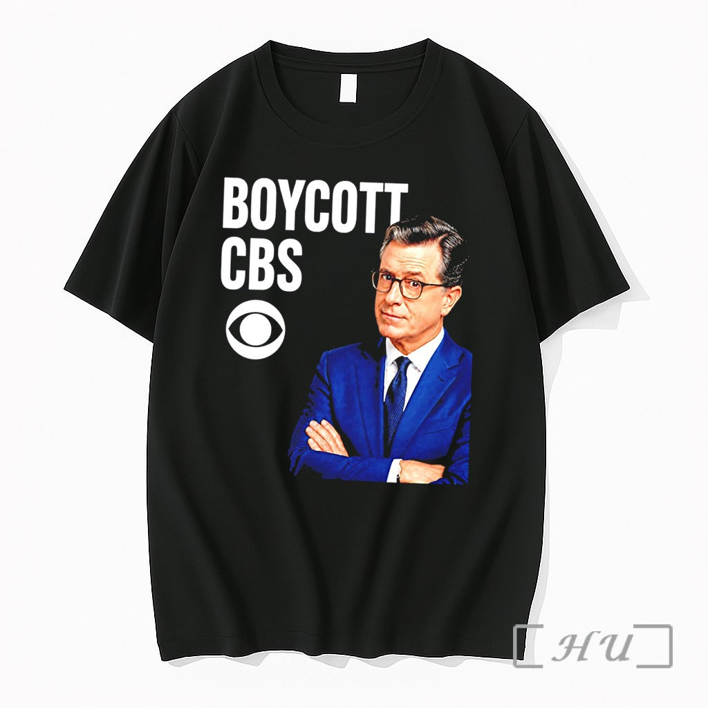 Officials Boycott Of Cbs Graphic Premium Sweater Jpg - Adult & Kids T-Shirts, Sweatshirts & Hoodies apparel design preview 1
