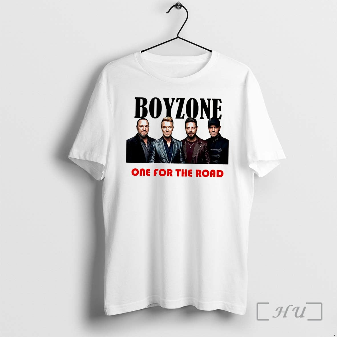 Officials Boyzone One For The Road 2026 Concert - Adult & Kids T-Shirts, Sweatshirts & Hoodies apparel design preview 1