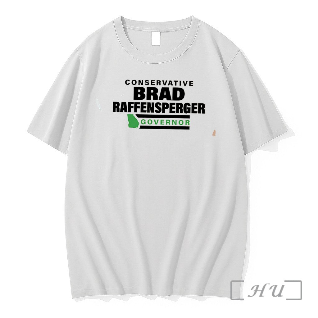 Officials Brad Raffensperger For Governor 2026 - Adult & Kids T-Shirts, Sweatshirts & Hoodies apparel design preview 1