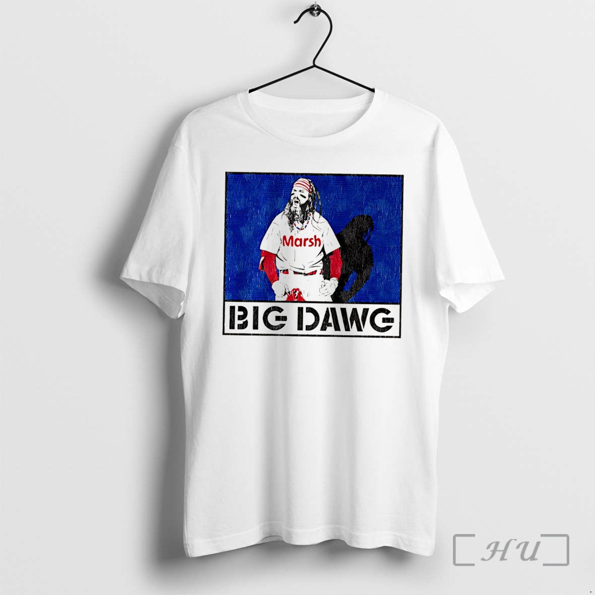 Officials Brandon Marsh Philadelphia Phillies Big - Adult & Kids T-Shirts, Sweatshirts & Hoodies apparel design preview 1