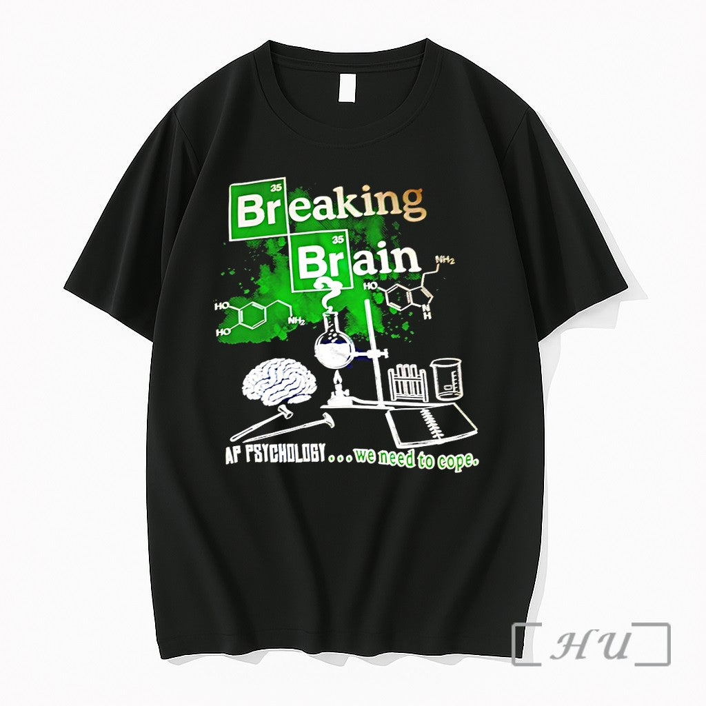 Officials Breaking Brain Ap Psychology We Need To - Adult & Kids T-Shirts, Sweatshirts & Hoodies apparel design preview 1