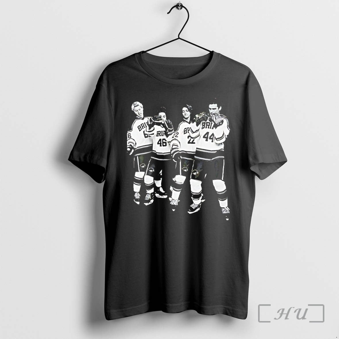 Officials Briar Hockey Hawks University - Adult & Kids T-Shirts, Sweatshirts & Hoodies apparel design preview 1