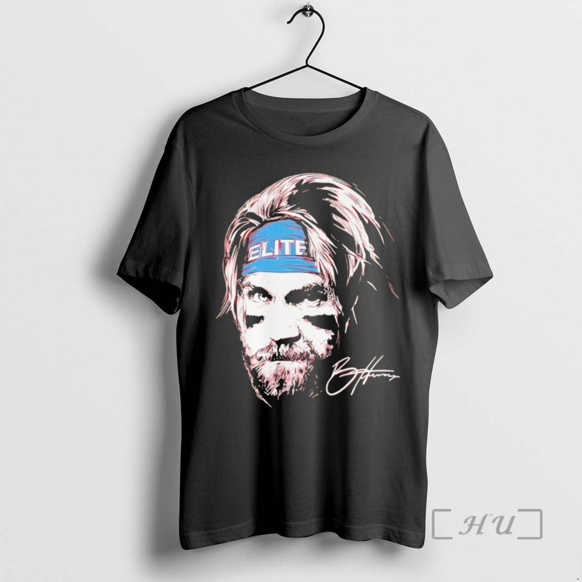 Officials Bryce Harper Big Face Philadelphia Phillies - Adult & Kids T-Shirts, Sweatshirts & Hoodies apparel design preview 1