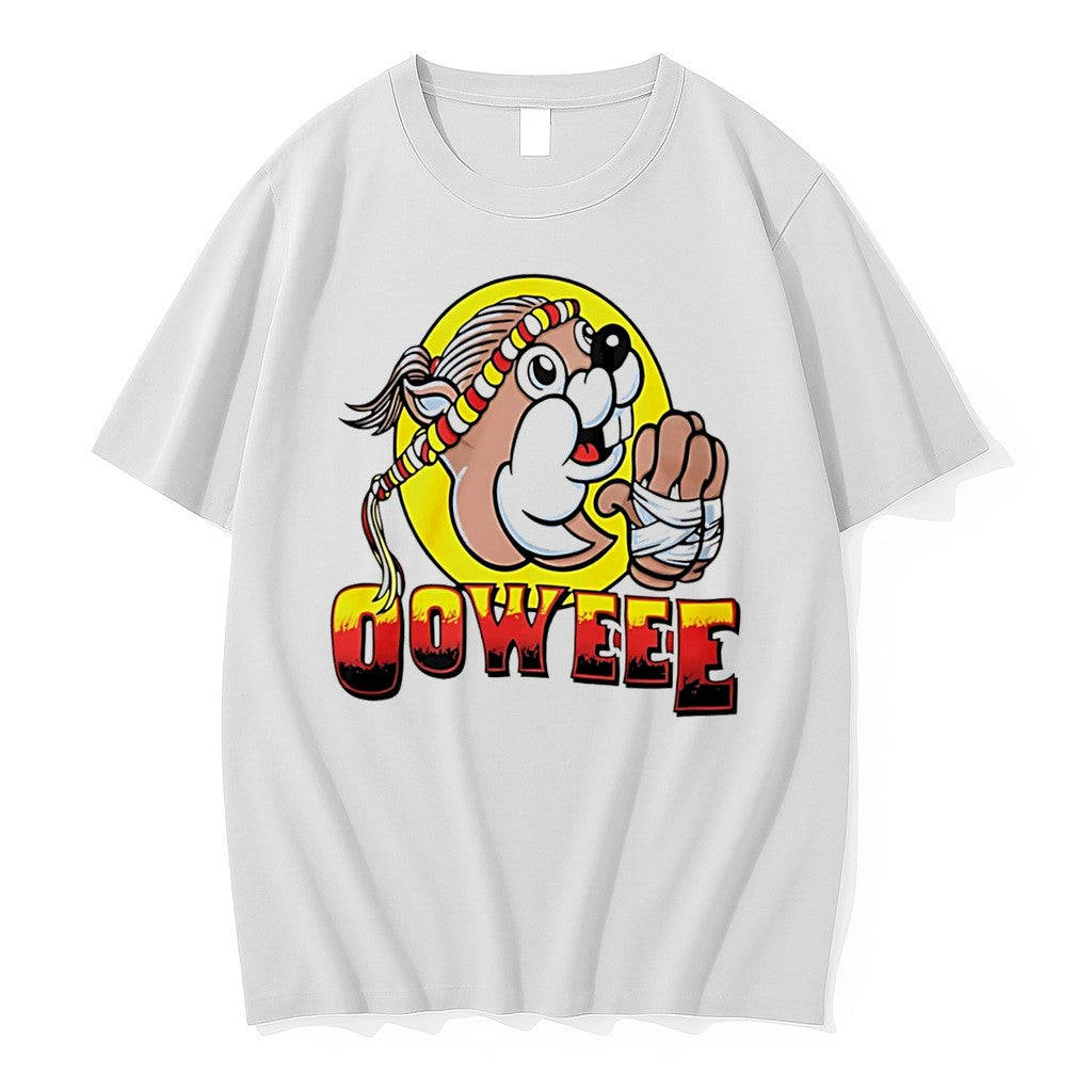 Officials Buc Ees Ooweee Muay Thai Logo Premium - Adult & Kids T-Shirts, Sweatshirts & Hoodies apparel design preview 1