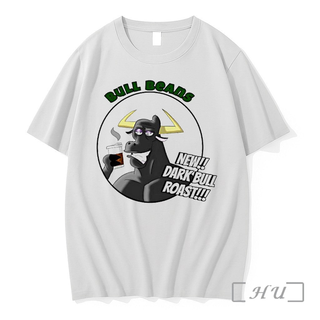 Officials Bull Beans New Dark Roast Premium Sweater - Adult & Kids T-Shirts, Sweatshirts & Hoodies apparel design preview 1