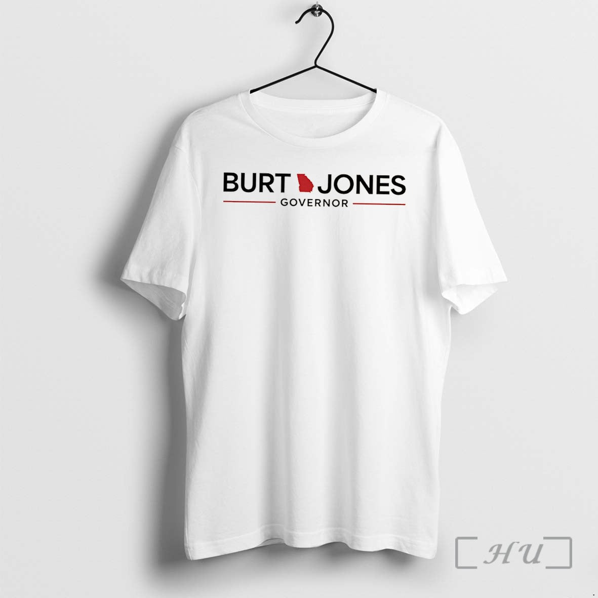 Officials Burt Jones For Governor 2026 Vote State - Adult & Kids T-Shirts, Sweatshirts & Hoodies apparel design preview 1