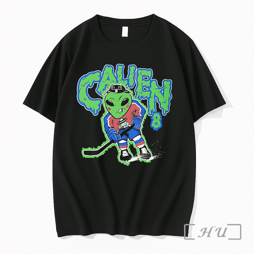 Officials Calien Cale Makar Colorado Avalanche - Adult & Kids T-Shirts, Sweatshirts & Hoodies apparel design preview 1