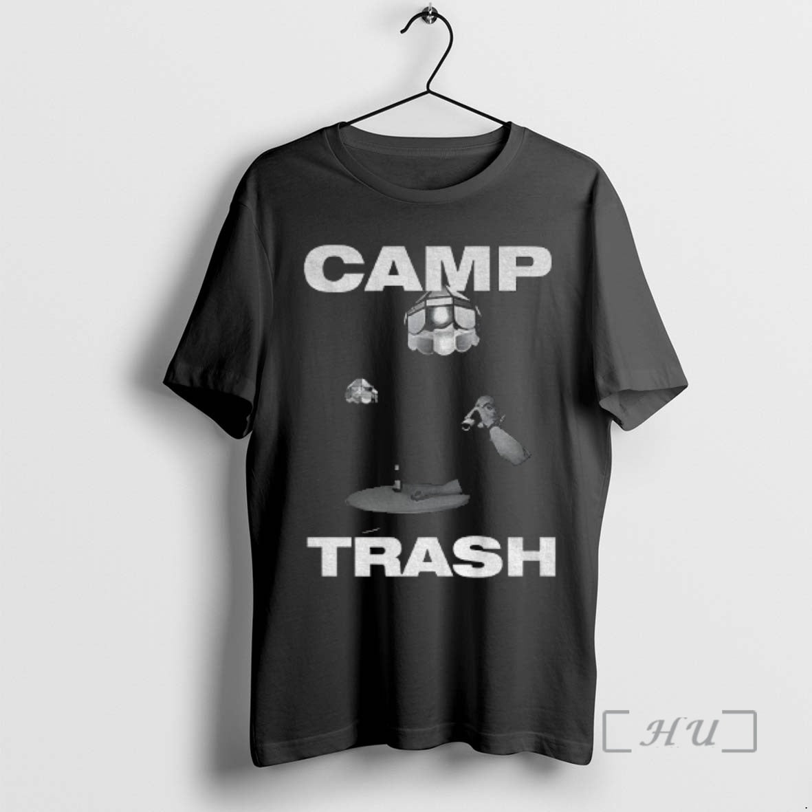 Officials Camp Trash Pop Punk Vintage - Adult & Kids T-Shirts, Sweatshirts & Hoodies apparel design preview 1