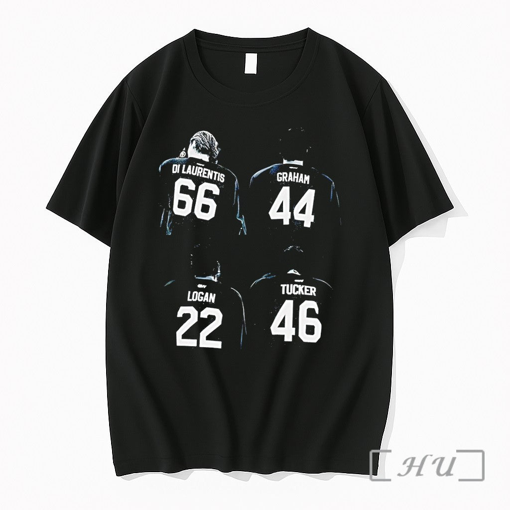 Officials Campus Hockey Graham Logan Tucker Di - Adult & Kids T-Shirts, Sweatshirts & Hoodies apparel design preview 1