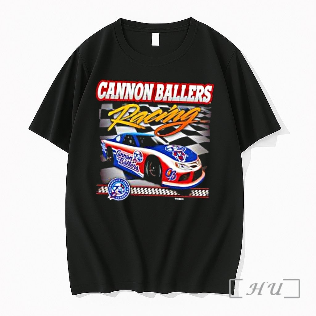 Officials Cannon Ballers Racing Kannapolis Race Car - Adult & Kids T-Shirts, Sweatshirts & Hoodies apparel design preview 1