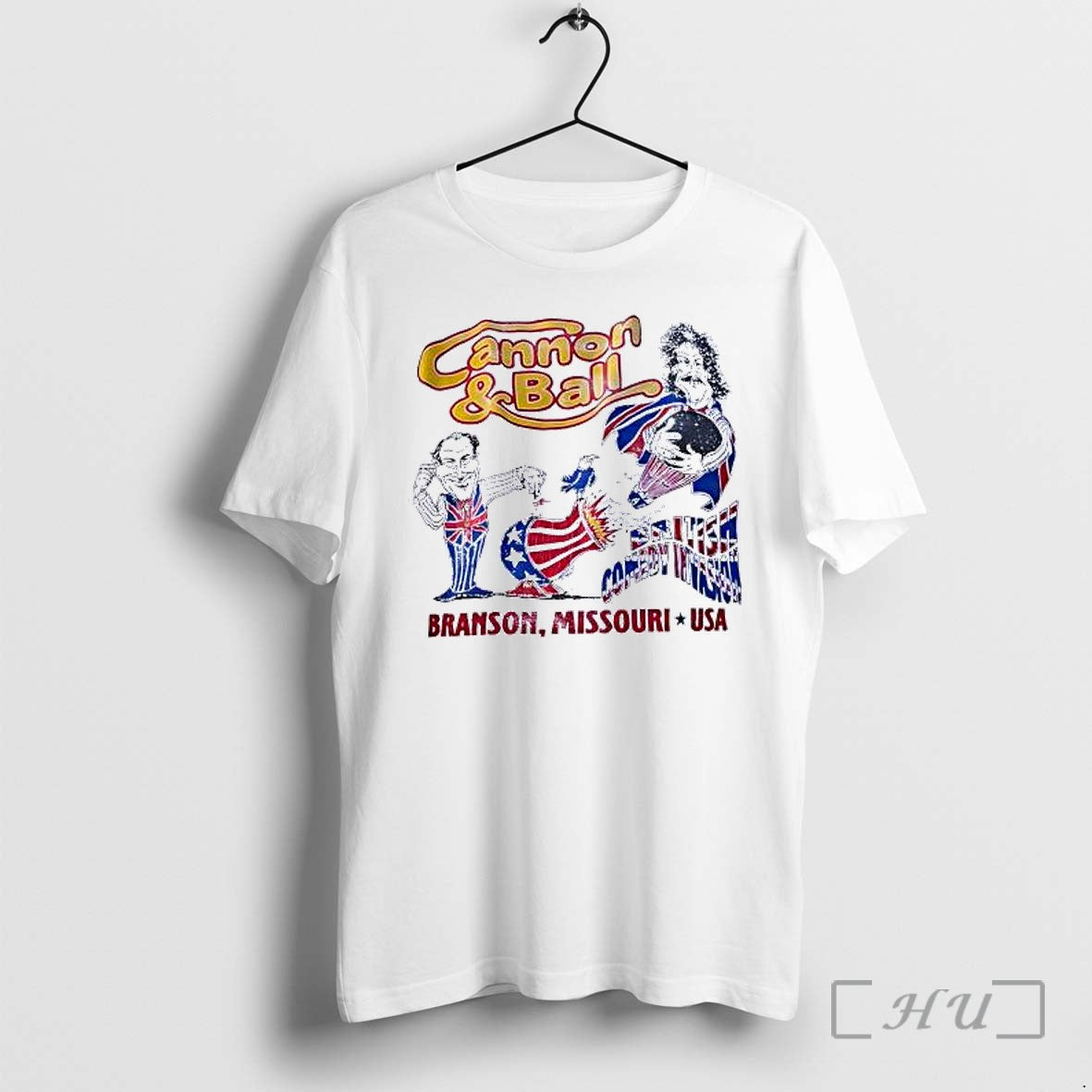 Officials Cannon And Ball Branson Missouri Usa - Adult & Kids T-Shirts, Sweatshirts & Hoodies apparel design preview 1