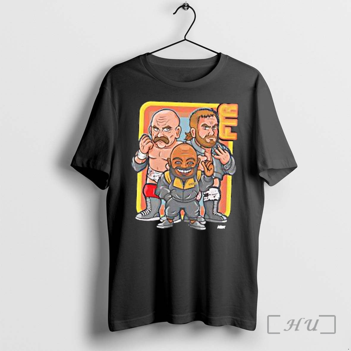 Officials Cartoon Wrestling Aew Arn Anderson Jon - Adult & Kids T-Shirts, Sweatshirts & Hoodies apparel design preview 1