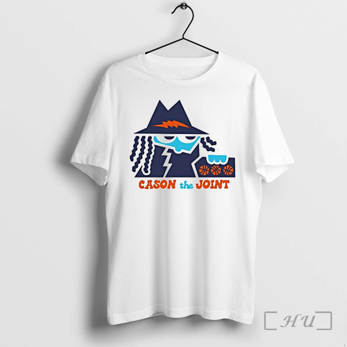 Officials Cason The Joint Basketball Lightning Bolt - Adult & Kids T-Shirts, Sweatshirts & Hoodies apparel design preview 1