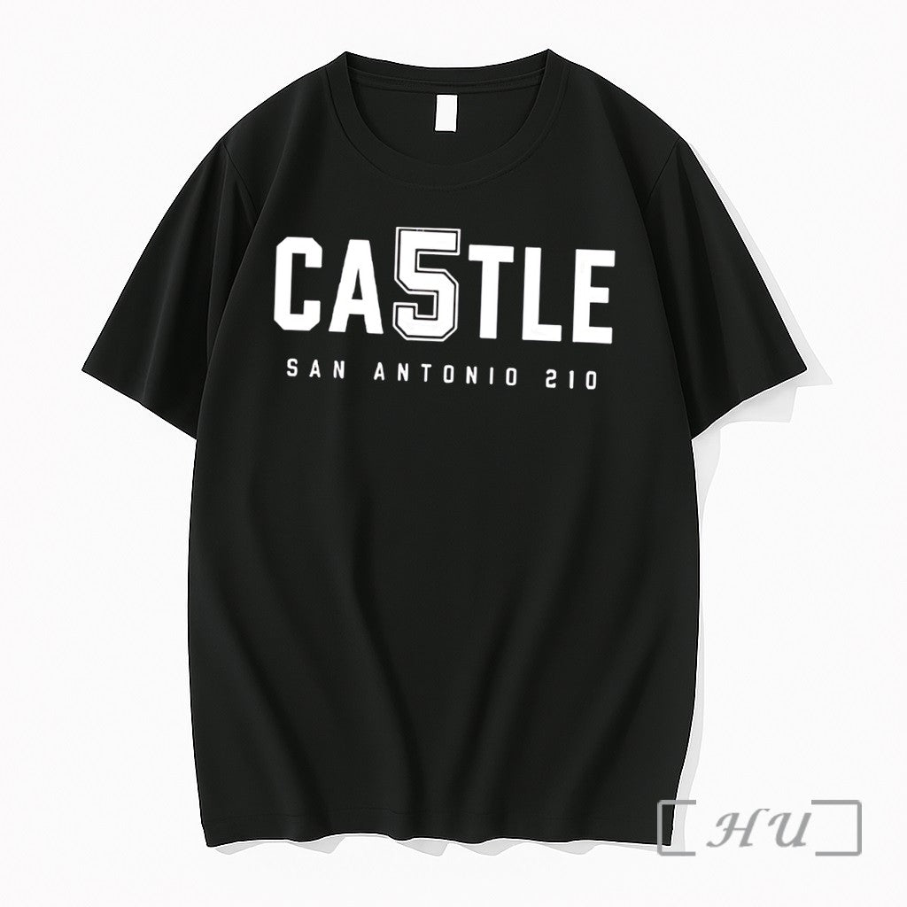 Officials Castle San Antonio Spurs 210 Premium - Adult & Kids T-Shirts, Sweatshirts & Hoodies apparel design preview 1