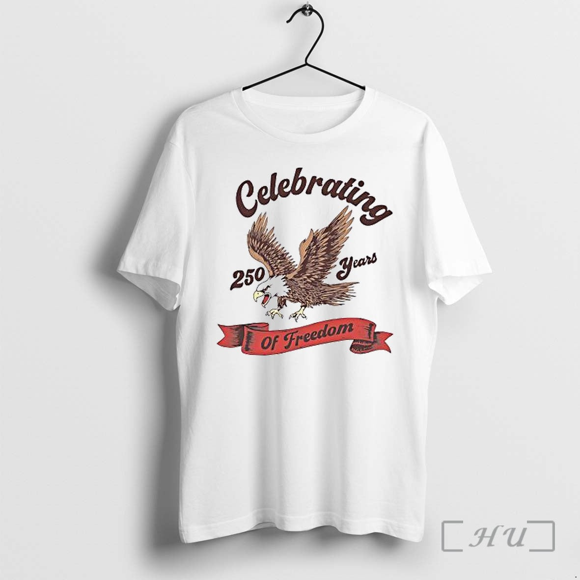 Officials Celebrating 250 Years Of Freedom Bald Eagle - Adult & Kids T-Shirts, Sweatshirts & Hoodies apparel design preview 1