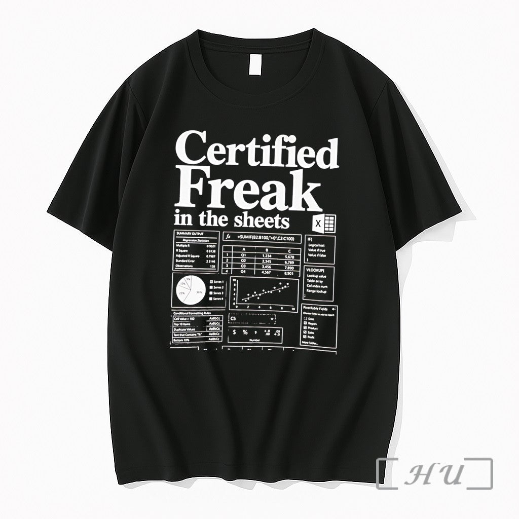 Officials Certified Freak In The Sheets Premium - Adult & Kids T-Shirts, Sweatshirts & Hoodies apparel design preview 1
