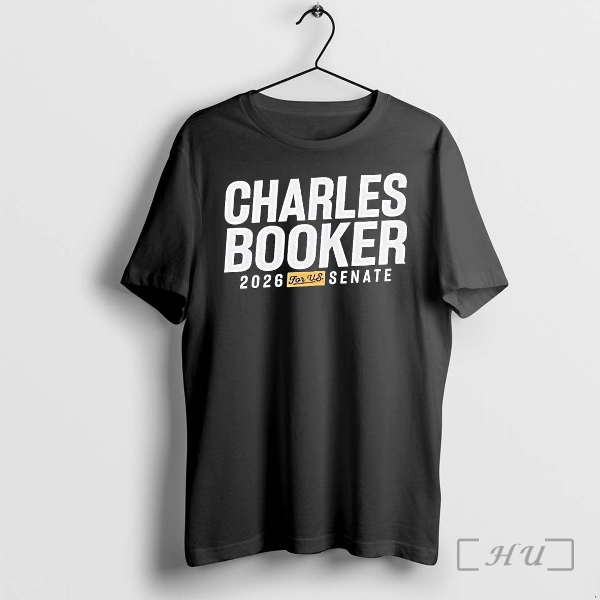 Officials Charles Booker For Us Senate Garment Dyed 1 - Adult & Kids T-Shirts, Sweatshirts & Hoodies apparel design preview 1