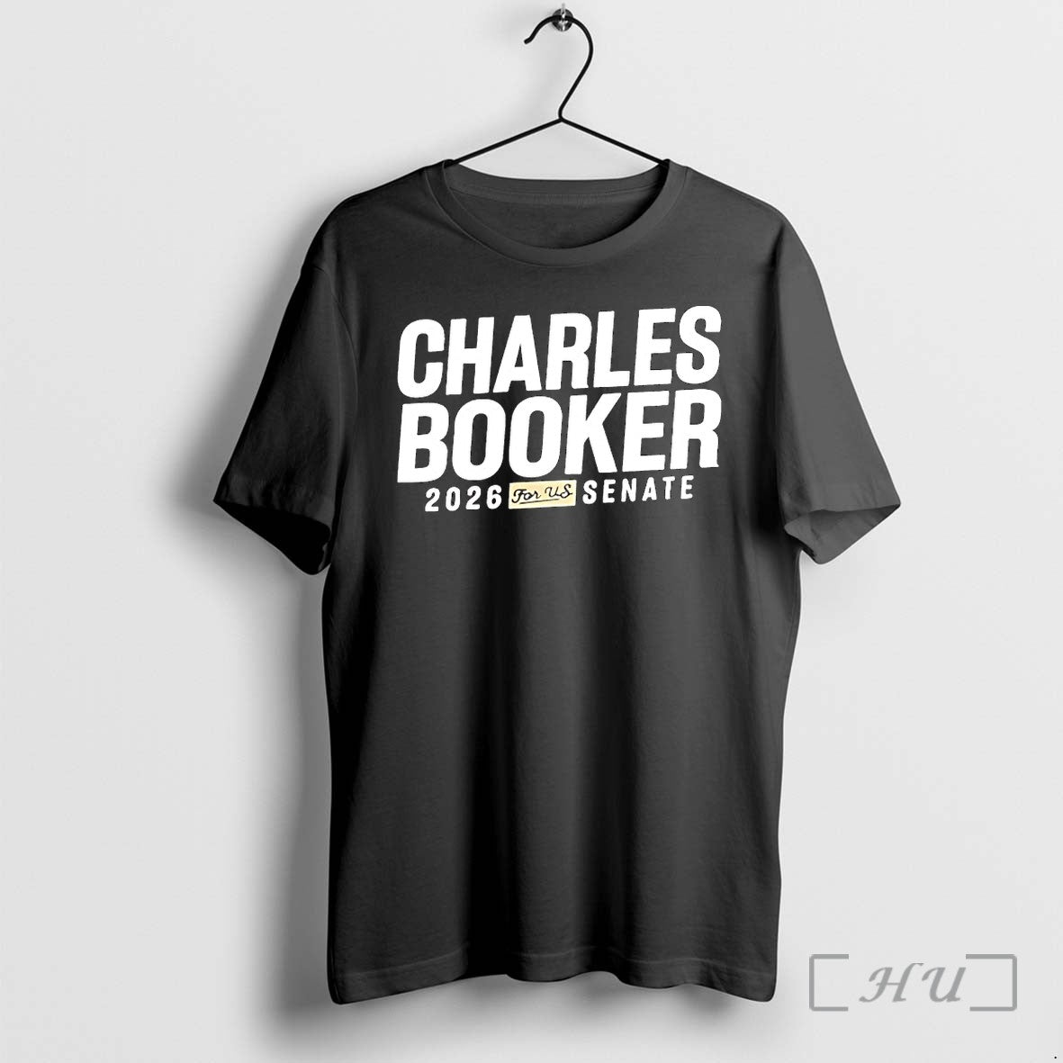 Officials Charles Booker For U S Senate 2026 - Adult & Kids T-Shirts, Sweatshirts & Hoodies apparel design preview 1