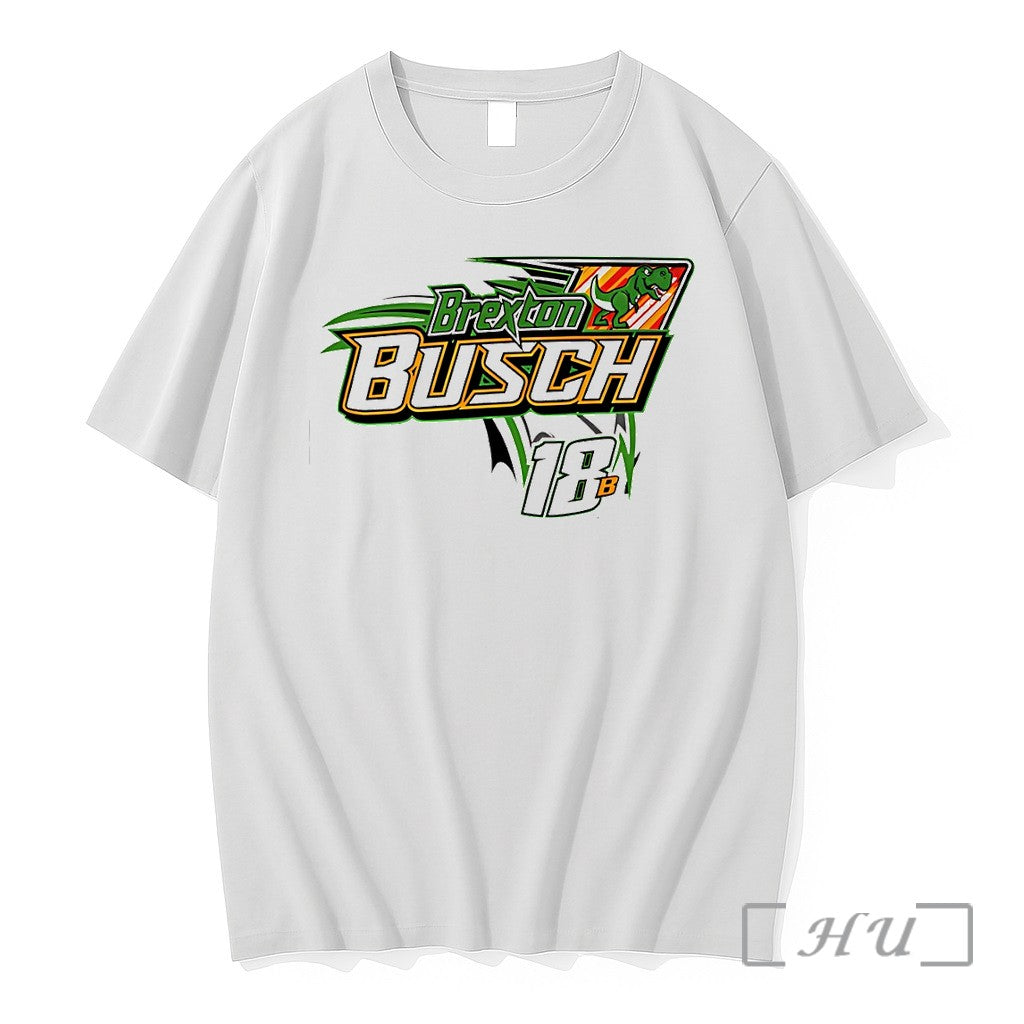 Officials Chase Elliott Brexton Busch 18 Nascar - Adult & Kids T-Shirts, Sweatshirts & Hoodies apparel design preview 1