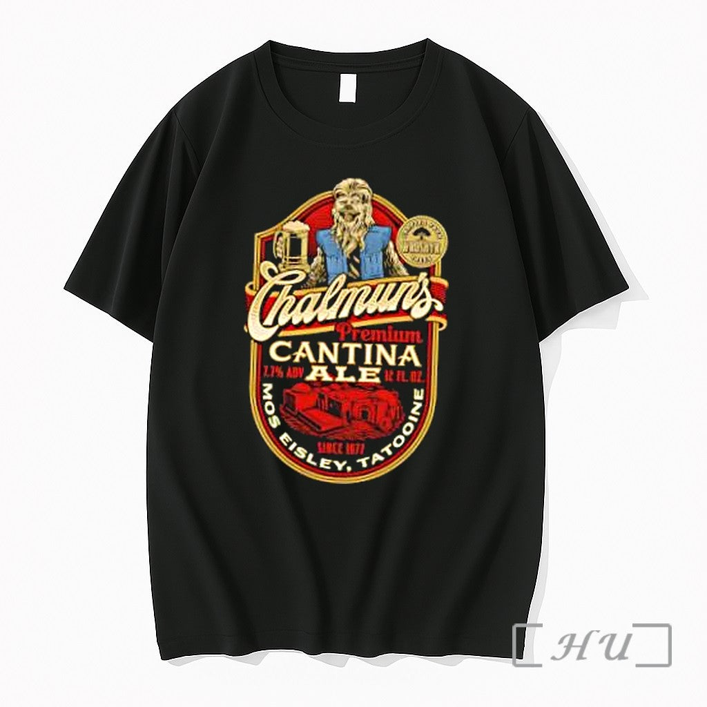 Officials Chewbacca Chalmuns Cantina Ale Mos Eisley - Adult & Kids T-Shirts, Sweatshirts & Hoodies apparel design preview 1