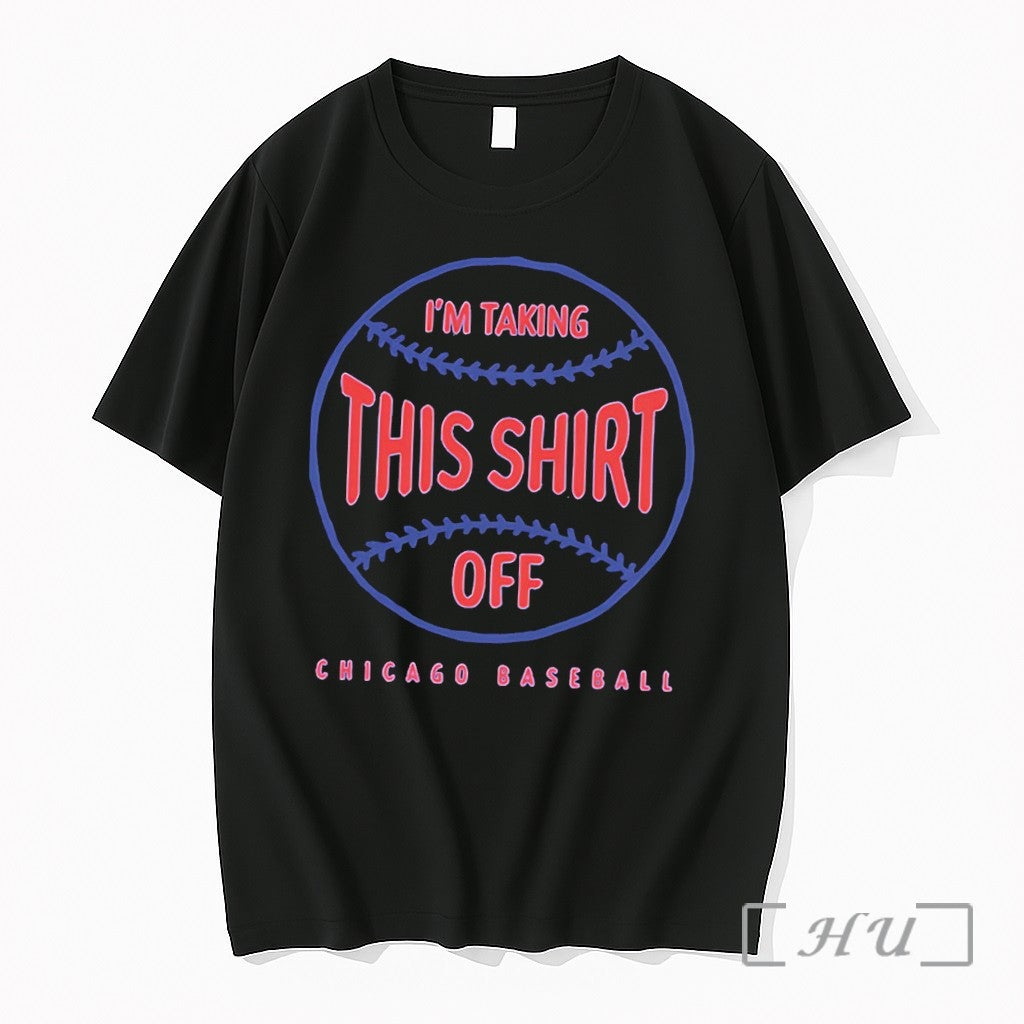 Officials Chicago Cubs Tarps Off Im Talking This - Adult & Kids T-Shirts, Sweatshirts & Hoodies apparel design preview 1
