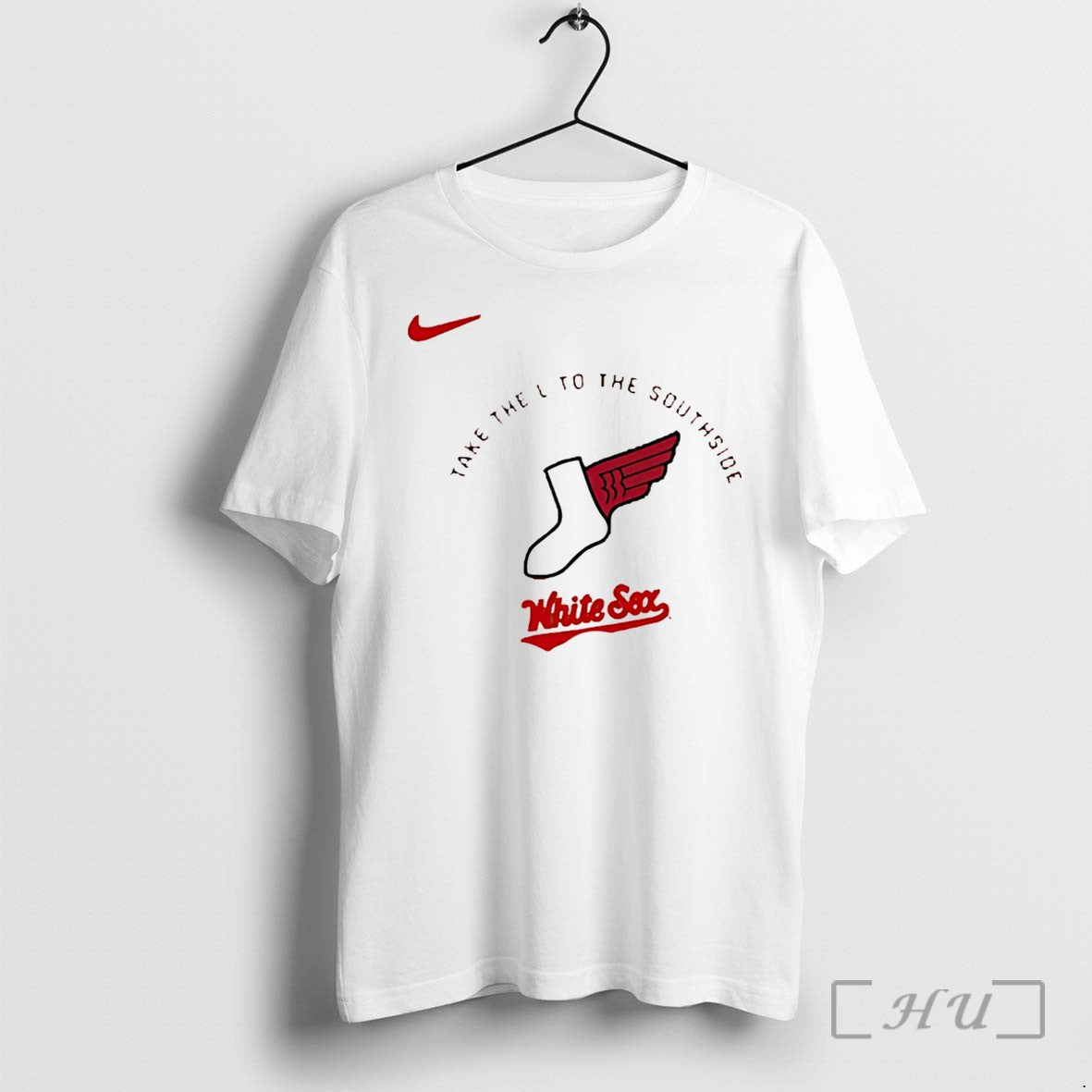 Officials Chicago White Sox Take The L To Southside - Adult & Kids T-Shirts, Sweatshirts & Hoodies apparel design preview 1