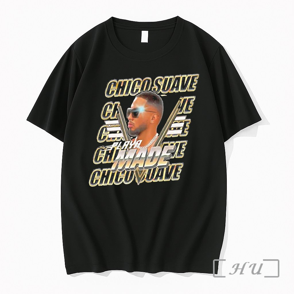 Officials Chico Suave Playa Made Premium Sweater Jpg - Adult & Kids T-Shirts, Sweatshirts & Hoodies apparel design preview 1