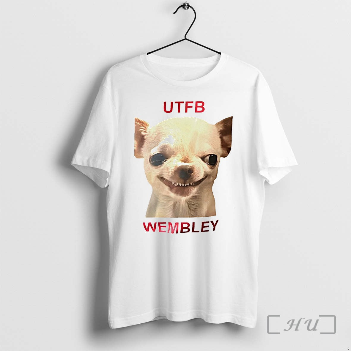 Officials Chihuahua Dog Utfb Wembley Meme Premium - Adult & Kids T-Shirts, Sweatshirts & Hoodies apparel design preview 1