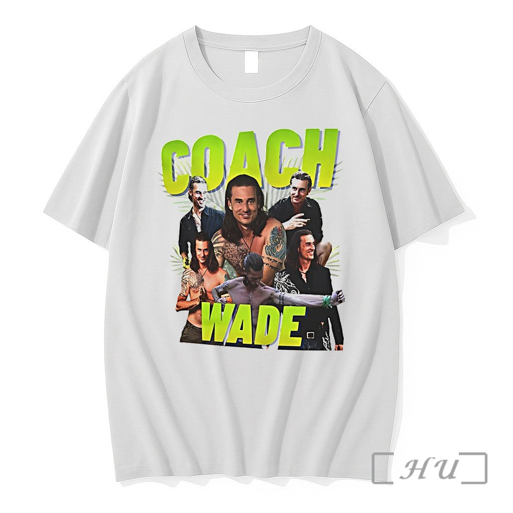 Officials Coach Wade Survivor Graphic Premium Sweater - Adult & Kids T-Shirts, Sweatshirts & Hoodies apparel design preview 1