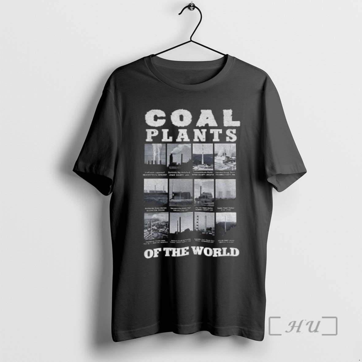 Officials Coal Plants Of The World Graphic Vintage - Adult & Kids T-Shirts, Sweatshirts & Hoodies apparel design preview 1