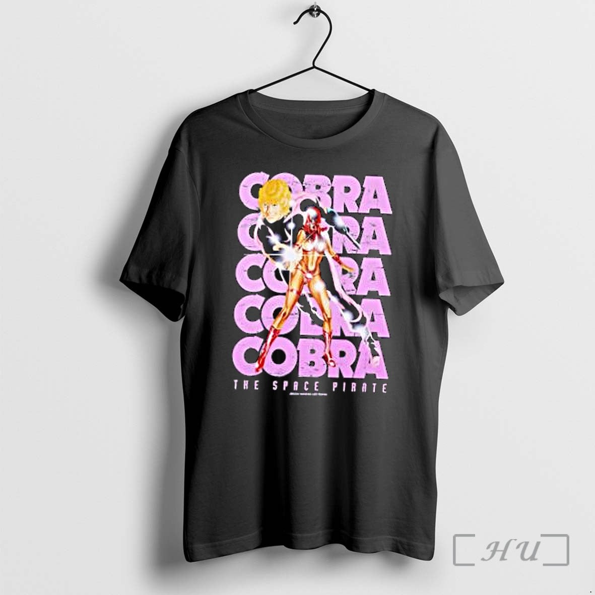 Officials Cobra The Space Pirate Armaroid Lady Sci Fi - Adult & Kids T-Shirts, Sweatshirts & Hoodies apparel design preview 1