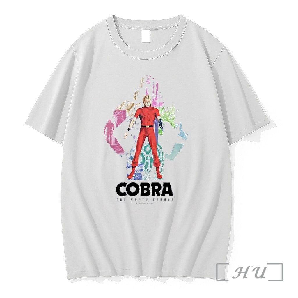 Officials Cobra The Space Pirate Manga Collage - Adult & Kids T-Shirts, Sweatshirts & Hoodies apparel design preview 1