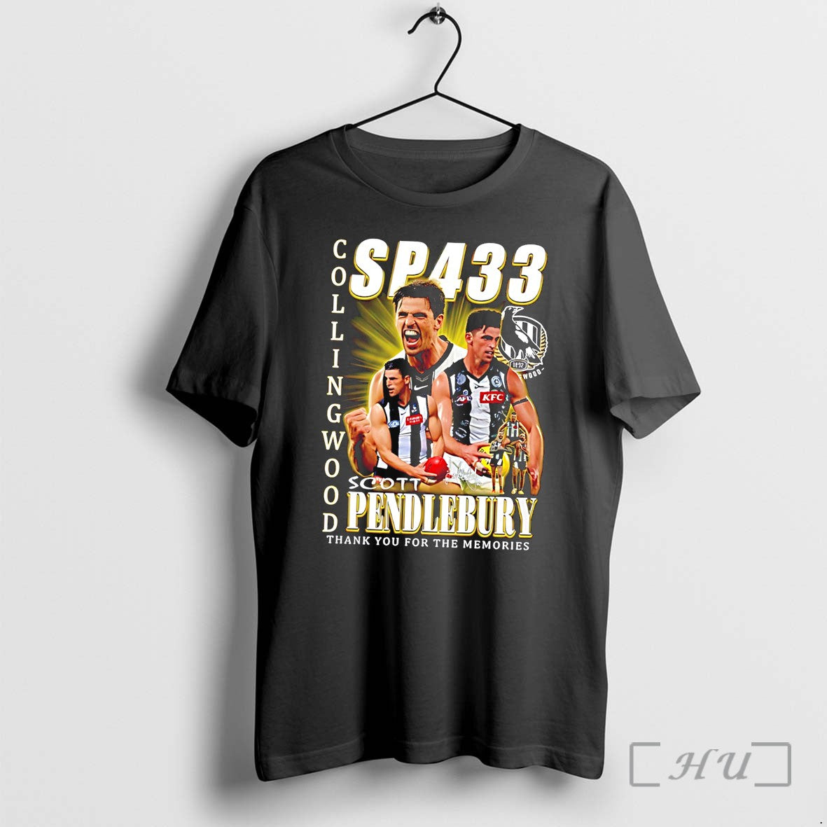 Officials Collingwood Football Club Scott Pendlebury - Adult & Kids T-Shirts, Sweatshirts & Hoodies apparel design preview 1