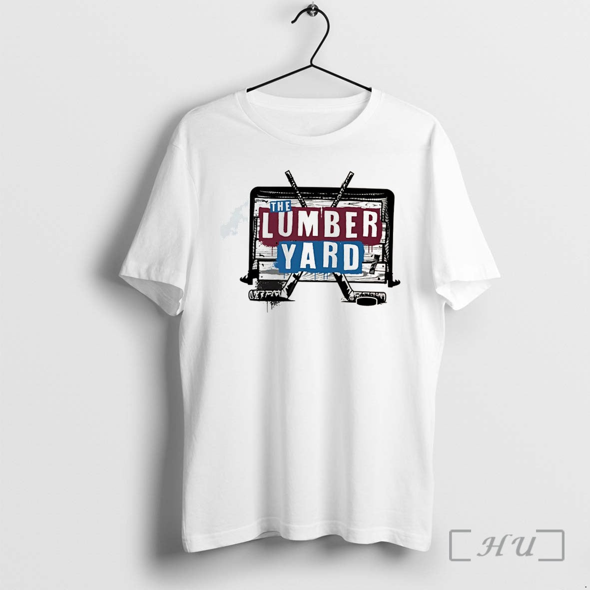 Officials Colorado Hockey The Lumber Yard - Adult & Kids T-Shirts, Sweatshirts & Hoodies apparel design preview 1
